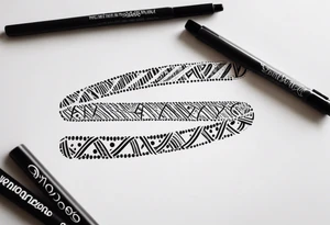 Dna strand tattoo idea
