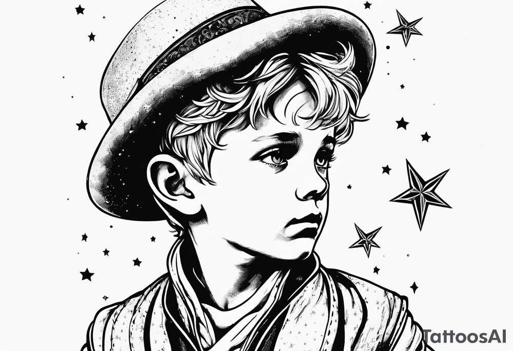 “Little prince” tattoo idea