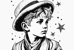 “Little prince” tattoo idea