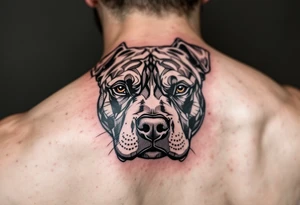 pitbull tattoo tattoo idea