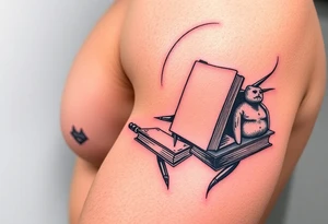 Tattoos based off of books tattoo idea