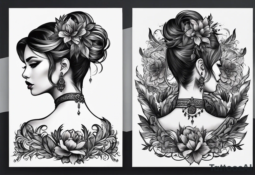 back tattoo covering the whole back design tattoo idea