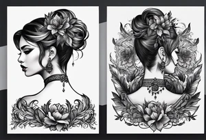 back tattoo covering the whole back design tattoo idea