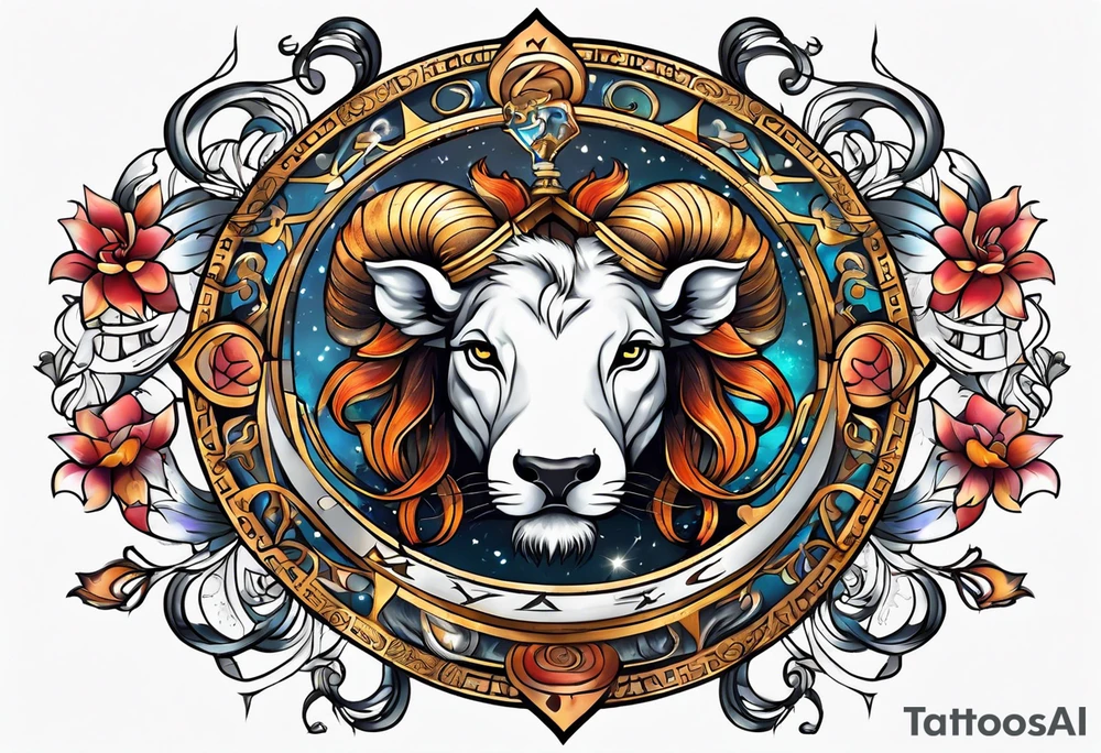 Zodiac tattoo idea