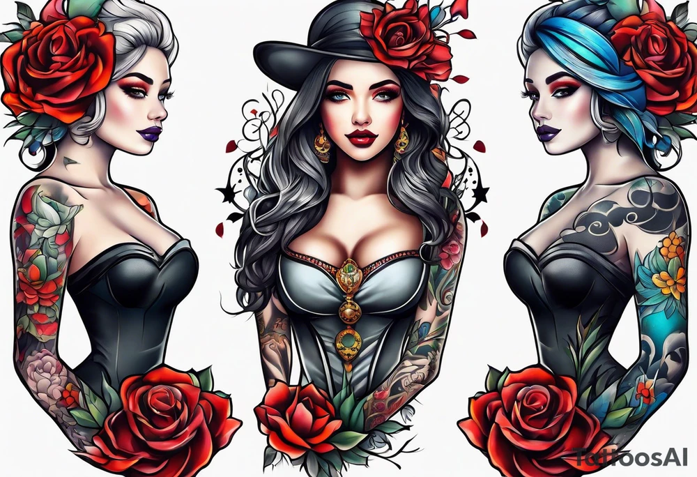 Couples tattoo tattoo idea