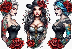 Couples tattoo tattoo idea