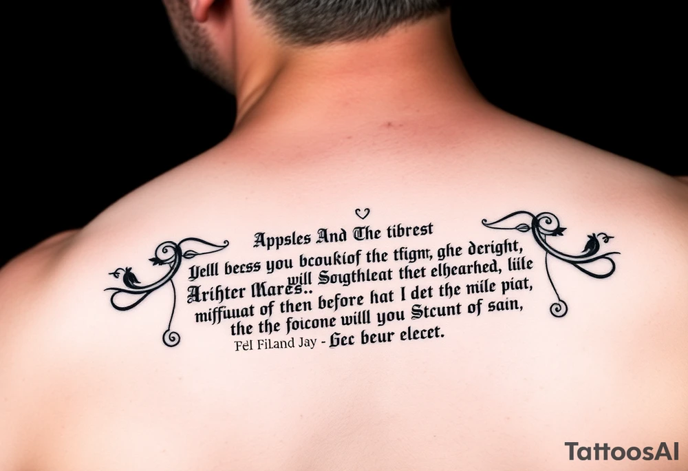Lutheran, American, German, Apostles Creed tattoo idea