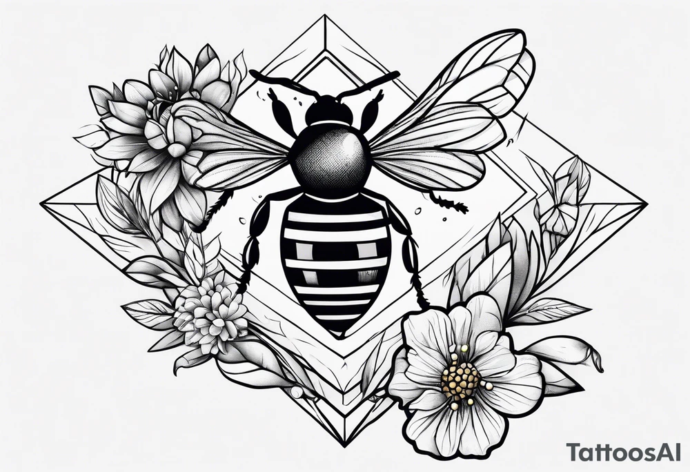 Honey over gravel tattoo idea
