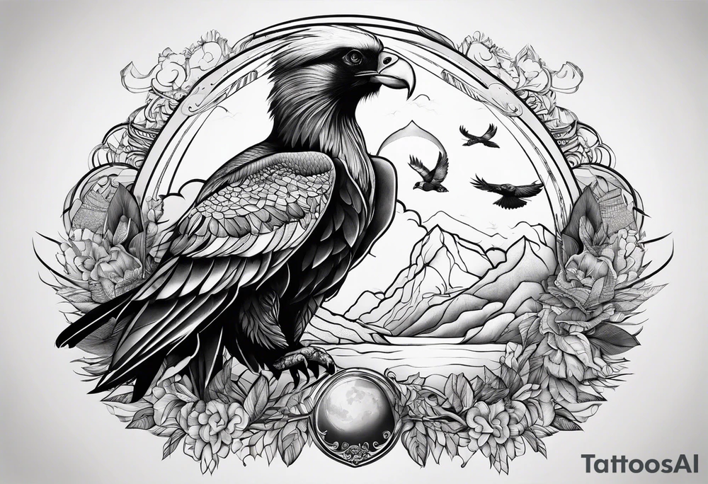 condor tattoo tattoo idea