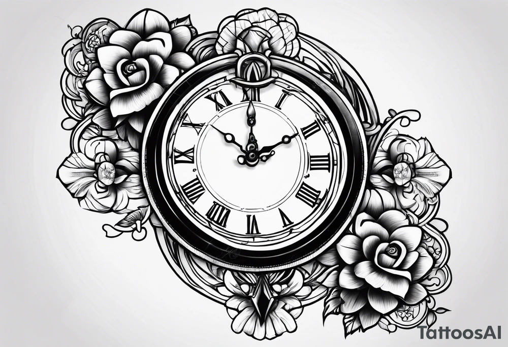 BROEN and a clock tattoo idea