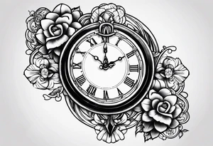 BROEN and a clock tattoo idea