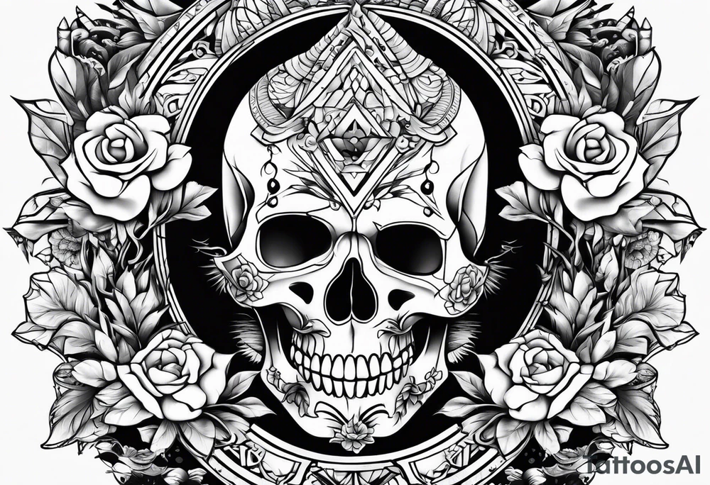 momento mori tattoo idea