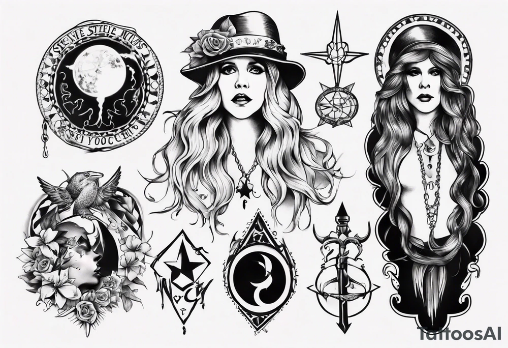 stevie nicks tattoo idea
