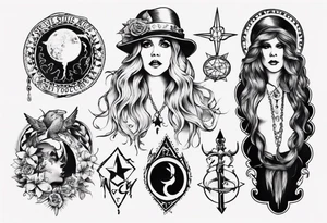 stevie nicks tattoo idea