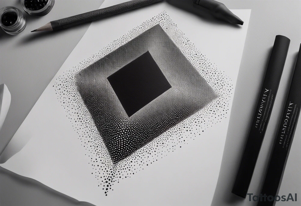 Tesseract tattoo idea