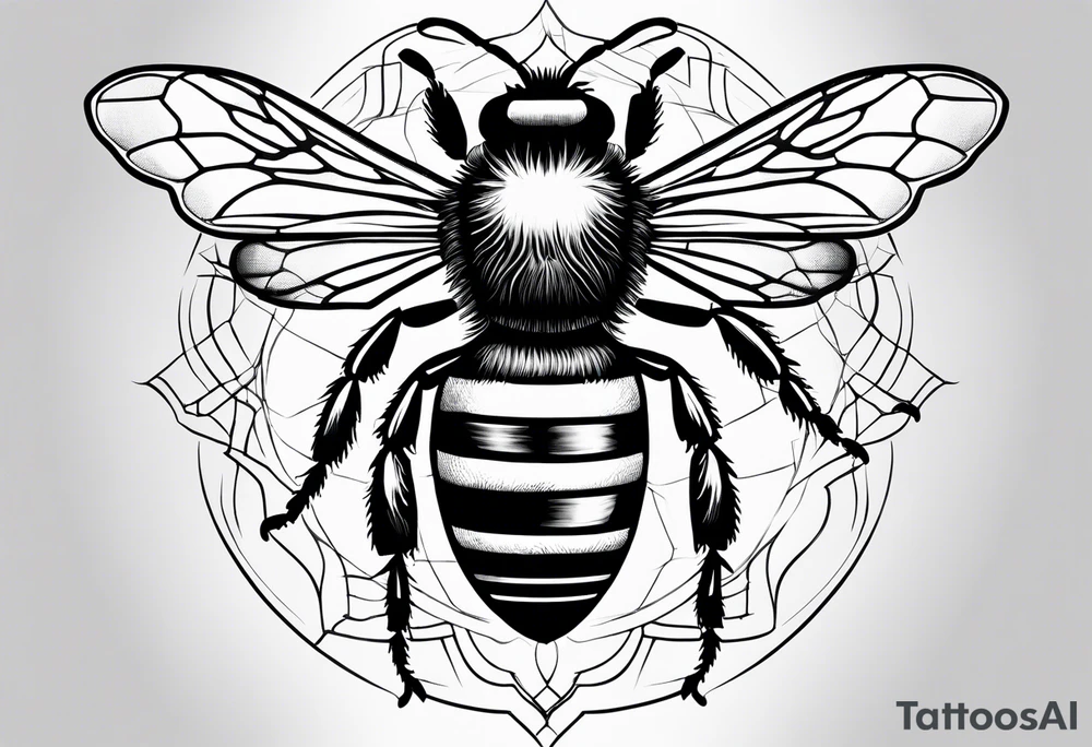 Bee tattoo idea