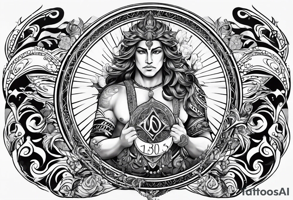 Diogo Cassiano Fernandes, Aquarius sign, 30 years old, lawyer tattoo idea