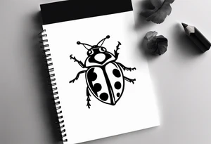ladybird tattoo idea