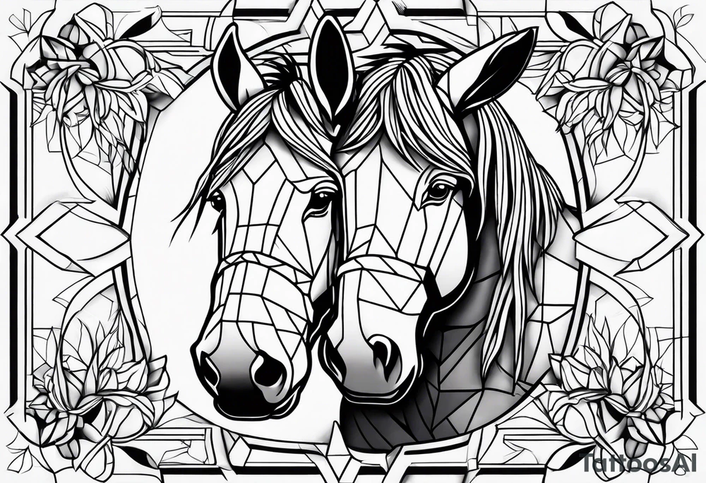 Eeyore tattoo idea