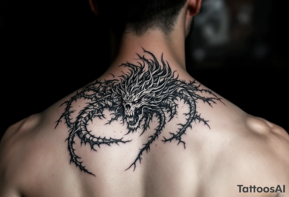 phoanix tattoo idea