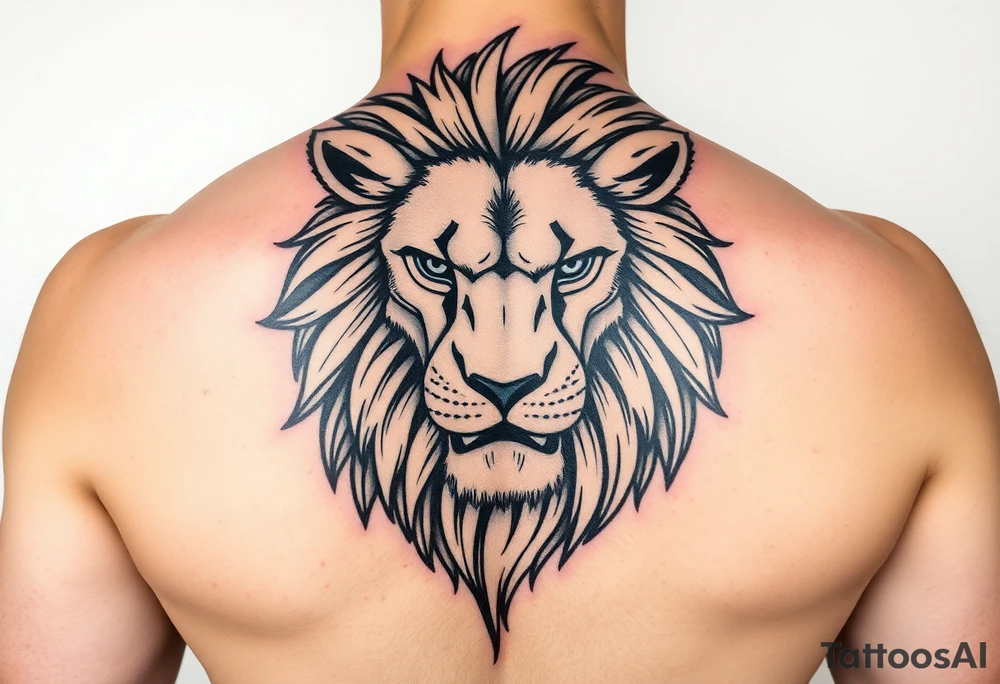 powerful majestic lion for arm cover up tattoo tattoo idea