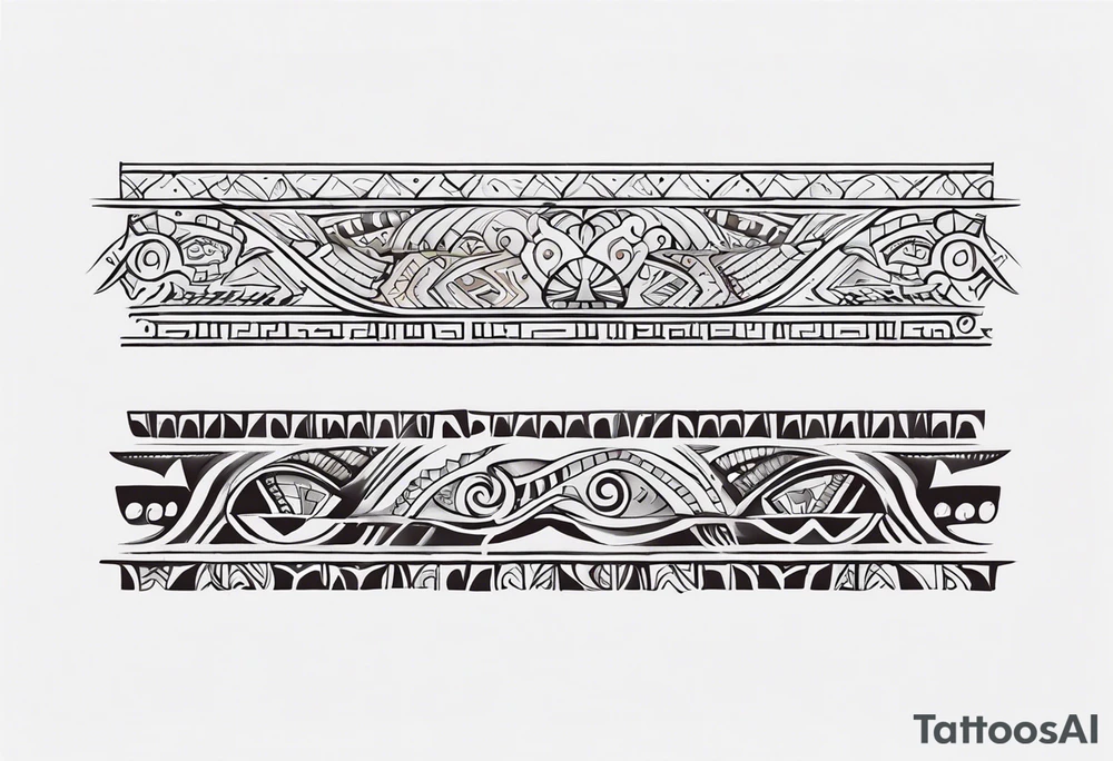 maori tribal  spine tattoo tattoo idea