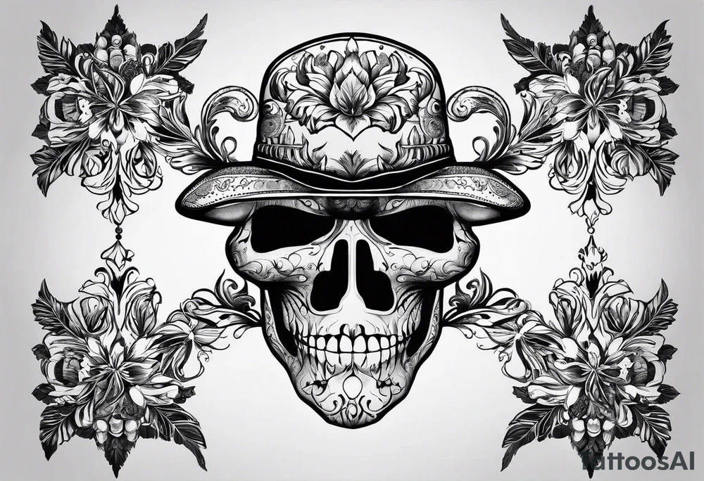 Rorschach test tattoo idea