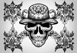 Rorschach test tattoo idea