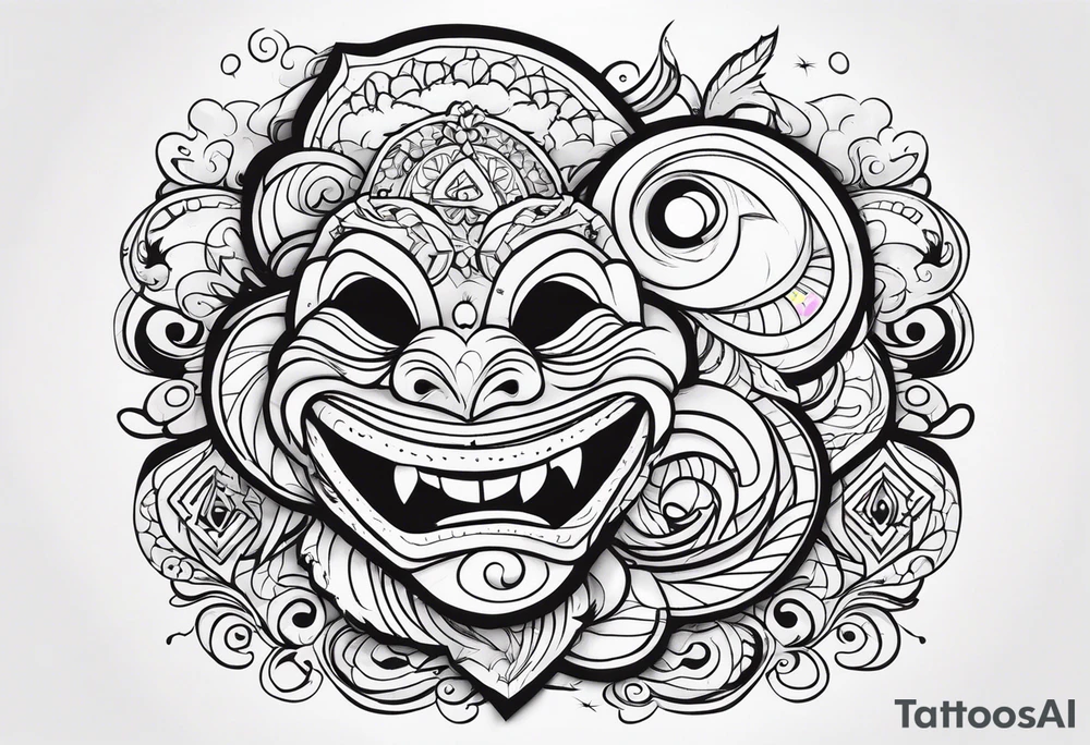 siamyos tattoo idea