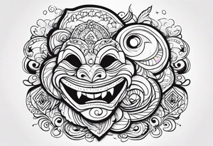 siamyos tattoo idea
