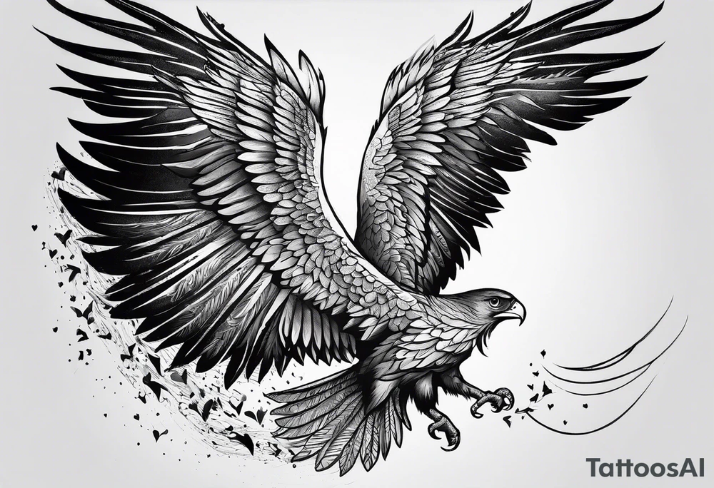Icarus falling

include quote
let our scars fall in love tattoo idea