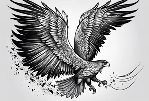 Icarus falling

include quote
let our scars fall in love tattoo idea