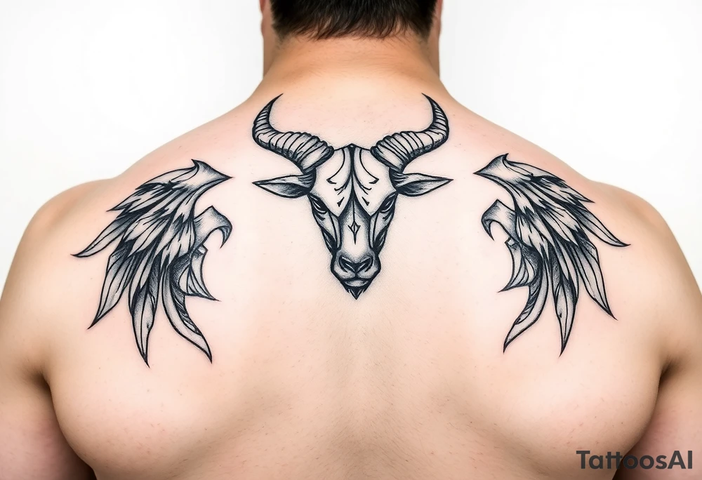 Carolyn, Taurus, Detroit tattoo idea