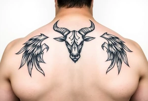 Carolyn, Taurus, Detroit tattoo idea