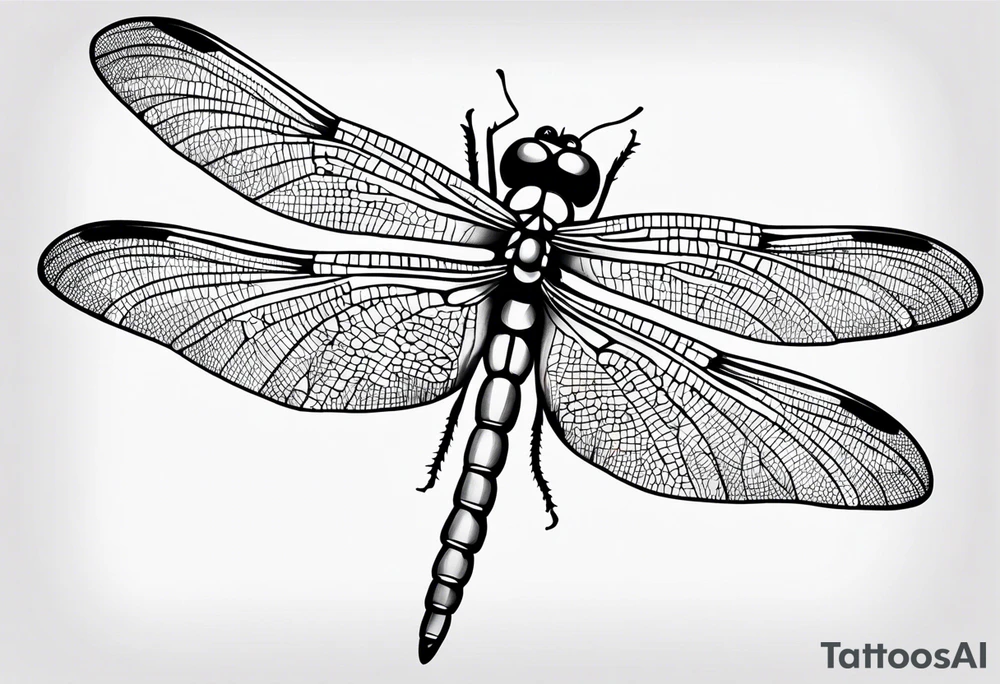 dragonfly tattoo idea