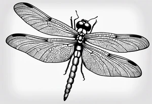 dragonfly tattoo idea