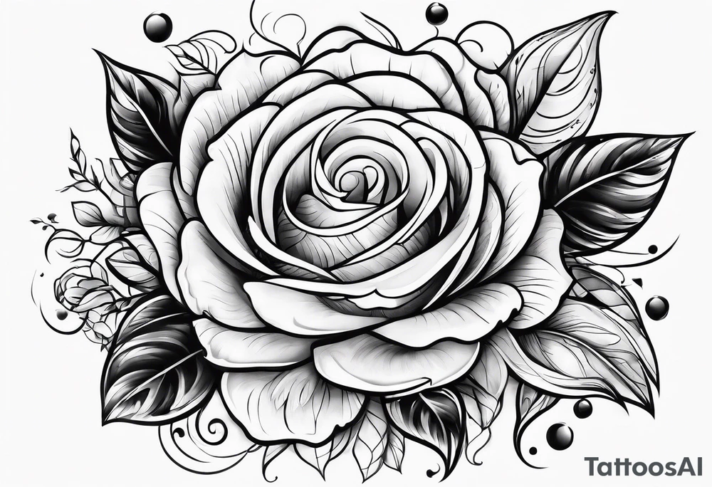R and J words tattoo idea