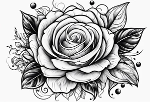 R and J words tattoo idea