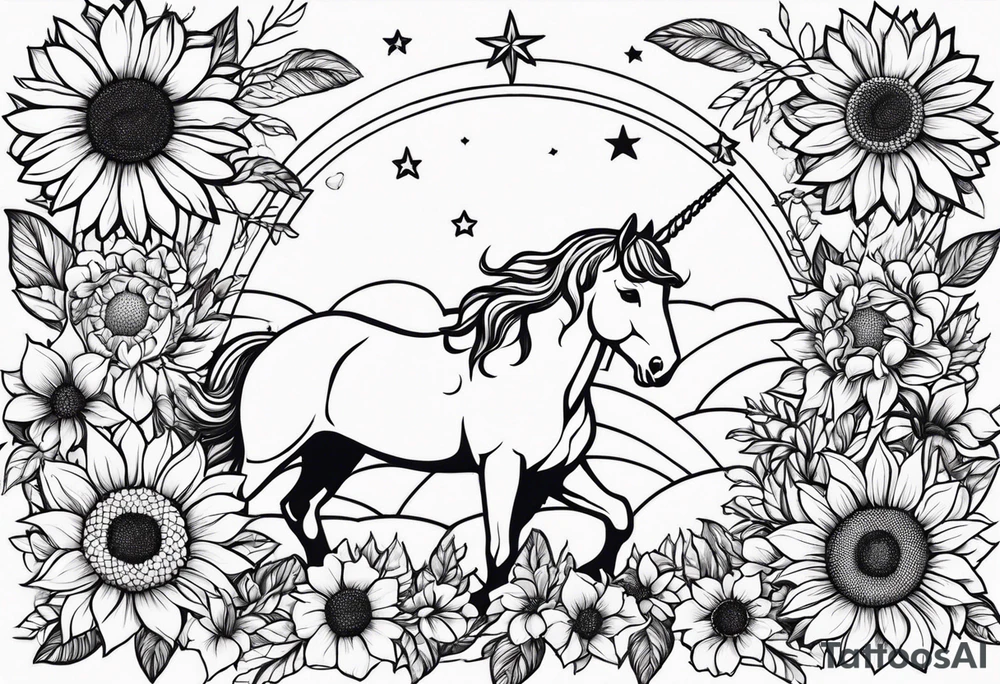 I’m a capicorn I love sunflowers, stars and set sunsets I also think a cassopiea consultation  is tired to me name starts with a W I have 3 kids 1 boy and 2 girls for my  fore arm tattoo idea