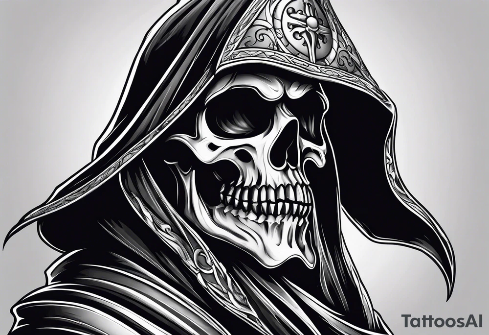 GRIM REAPER tattoo idea