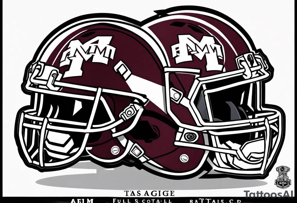 A&M aggies football tattoo idea