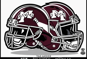 A&M aggies football tattoo idea