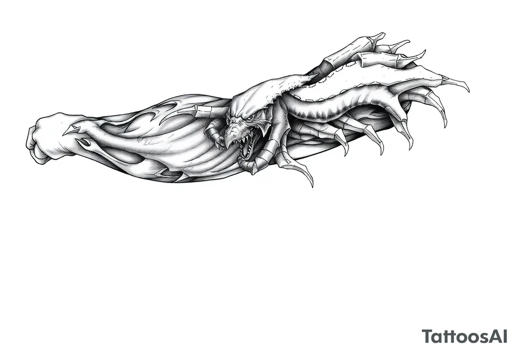 Dungeons and Dragons, Warcraft, Lord of the Rings, Forgotten Realms tattoo idea