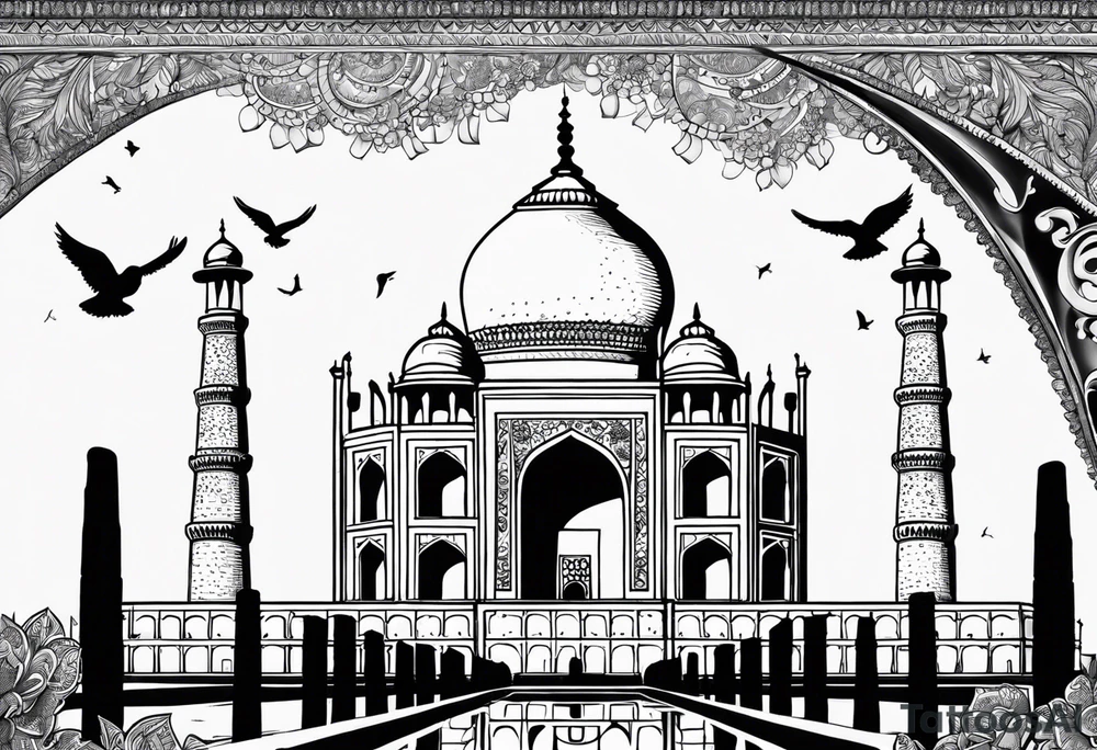 India
Sunset
Taj Mahal
Cow
Home tattoo idea