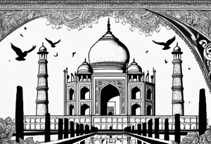 India
Sunset
Taj Mahal
Cow
Home tattoo idea