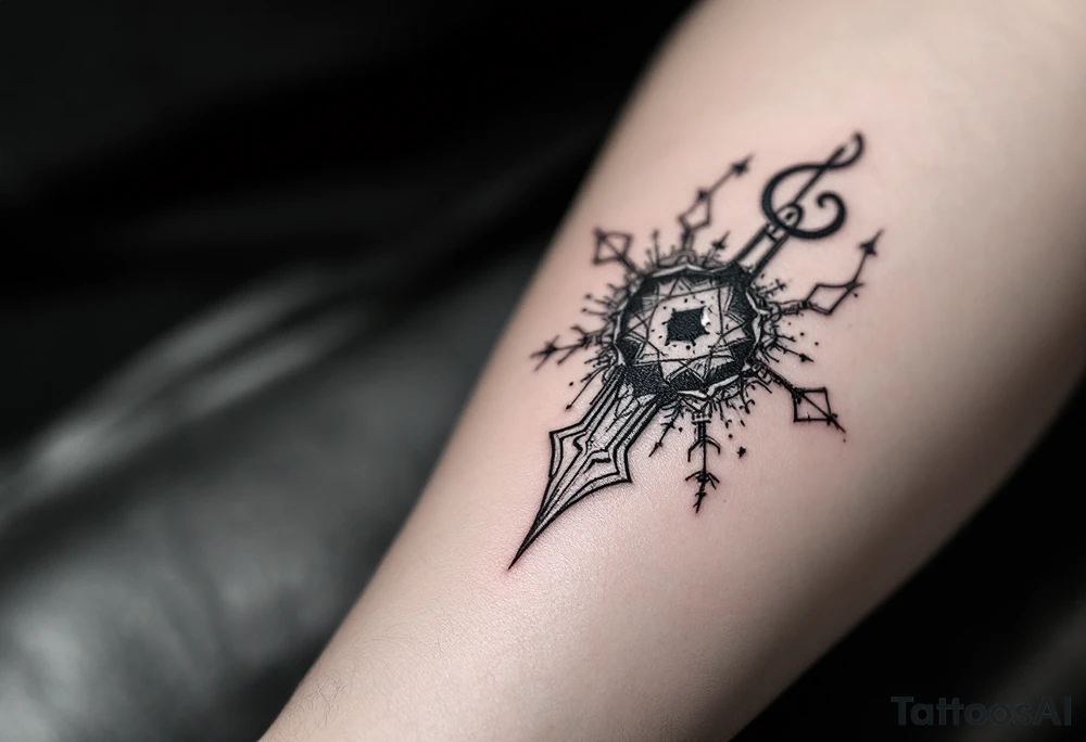 streetwear and Fashion tattoo idea