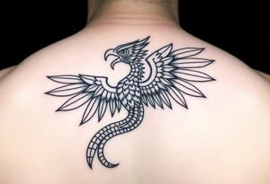 Quetzalcoatl tattoo idea
