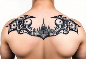 city of Atlantis
on arm tattoo idea