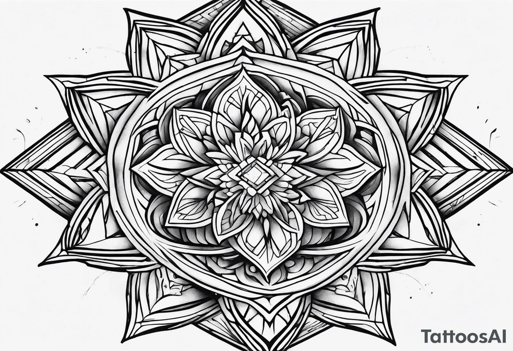 Shaqueill tattoo idea