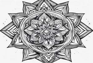 Shaqueill tattoo idea